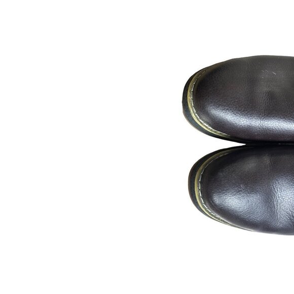 Fashion Mens Dress Oxford Shoes Color Brown Sz 10 1/2 Eur 45 Uk 11 Sku 2277 - Picture 14 of 14